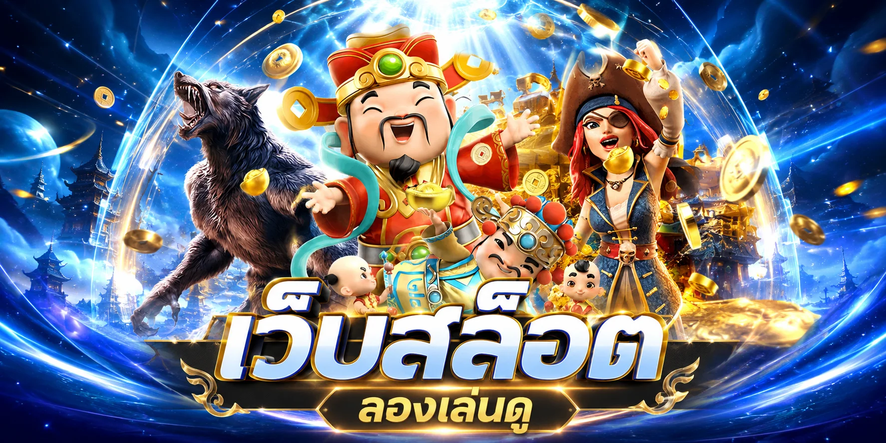 หน้ารวมค่ายสล็อต SPZEED PG PragmaticPlay JILI และ Spadegaming